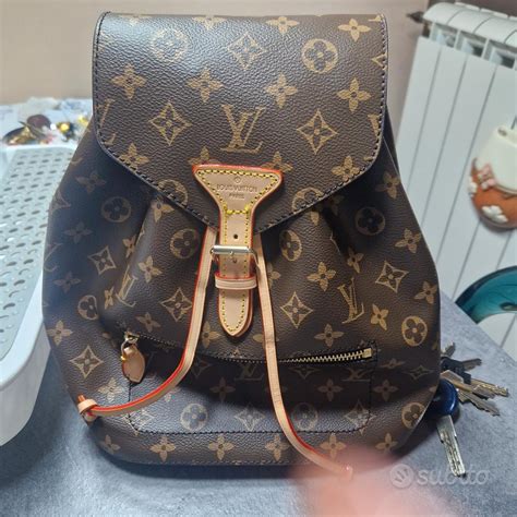 louis vuitton zainetto usato|farfetch louis vuitton.